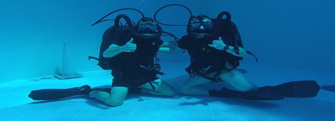 Underwater SCUBA